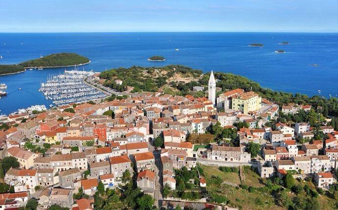 Guesthouse Galeb Врсар Экстерьер фото