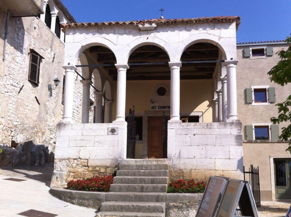 Guesthouse Galeb Врсар Экстерьер фото